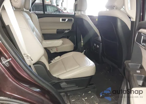 2020 Ford Explorer Xlt z USA, uszkodzony, nr VIN 1FMSK8DH6LGC19327